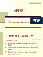 Functions of The Central Bank