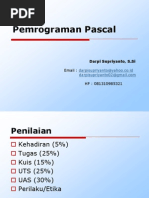 Download Pemrograman Pascal by Churir Mahabbah SN76593461 doc pdf