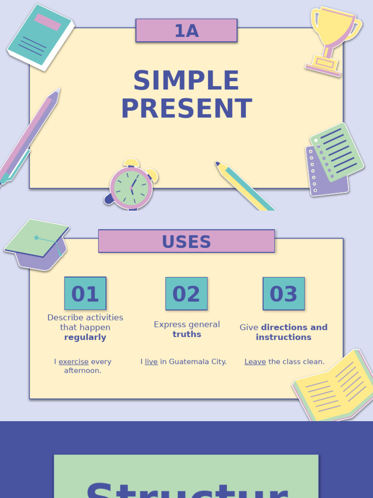 Simple Present | PDF