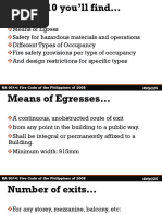 Fire Code Occupancy Classifications | PDF | Building | Fire Sprinkler ...