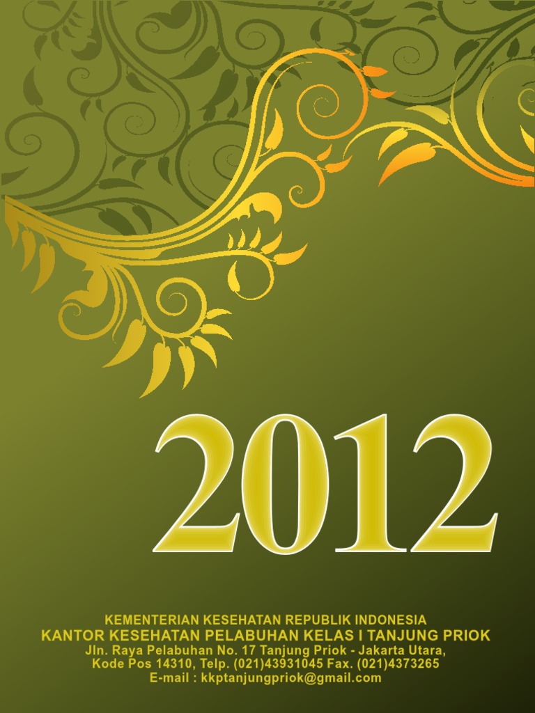 Kalender Kantor Kesehatan Pelabuhan Kelas 1 Tanjung priok
