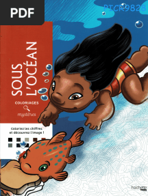 Coloriages Mysteres Sous Locean - CYDEM - Disney