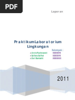Download Laporan Laboratorium Lingkungan by Sufiana Solihat SN76595051 doc pdf