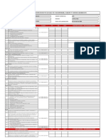 Checklist Anual de Seguridad Salud y Medio Ambiente en T-Gerencia 2008 03 26