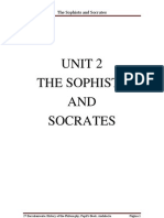 The Sophists and Socrates