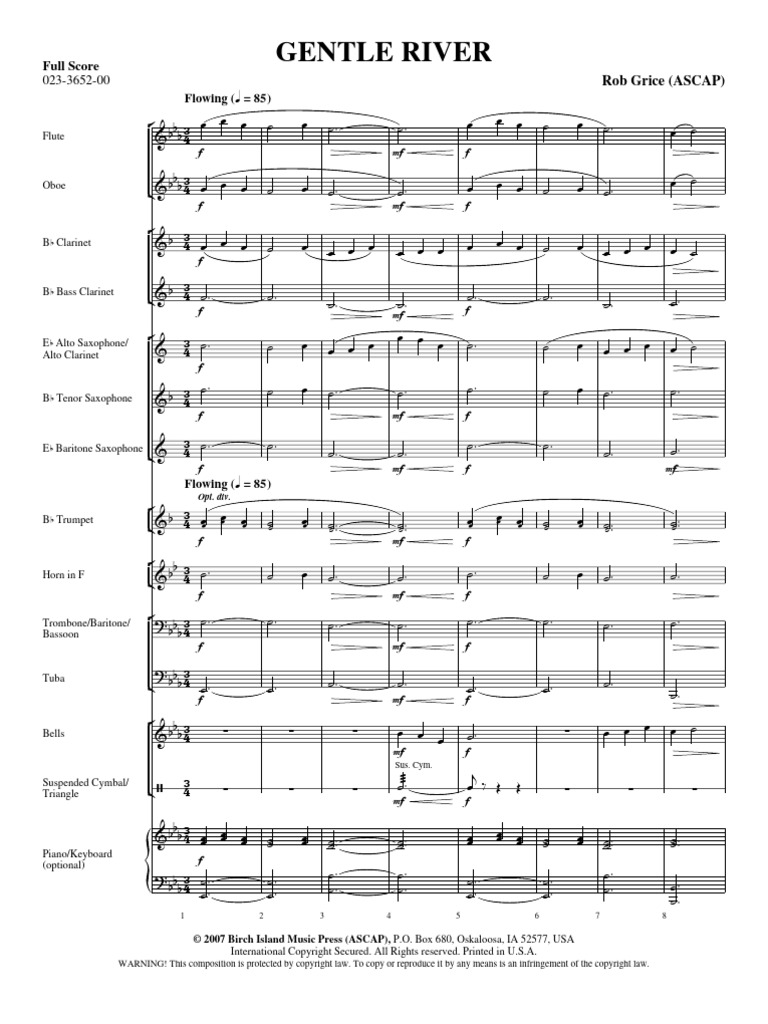 Gentle River | PDF
