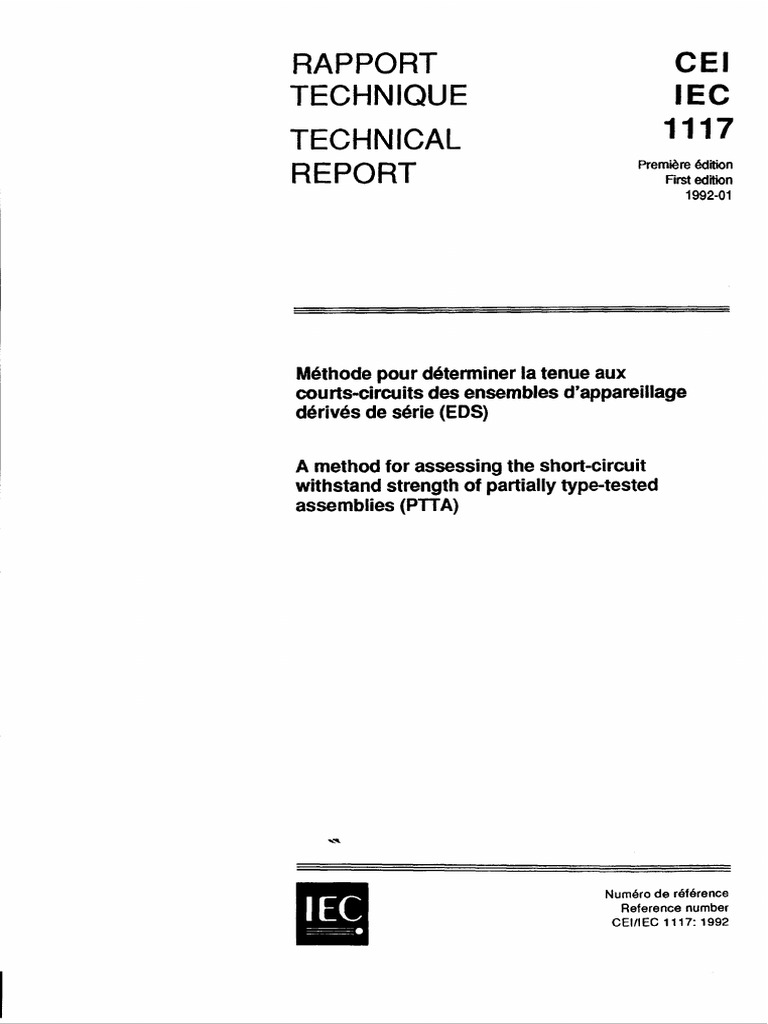 1117 Iec 1992 | PDF