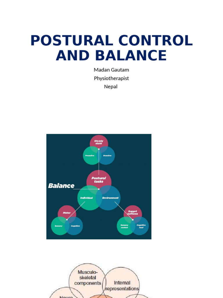 Postural Control And Balance Pdf