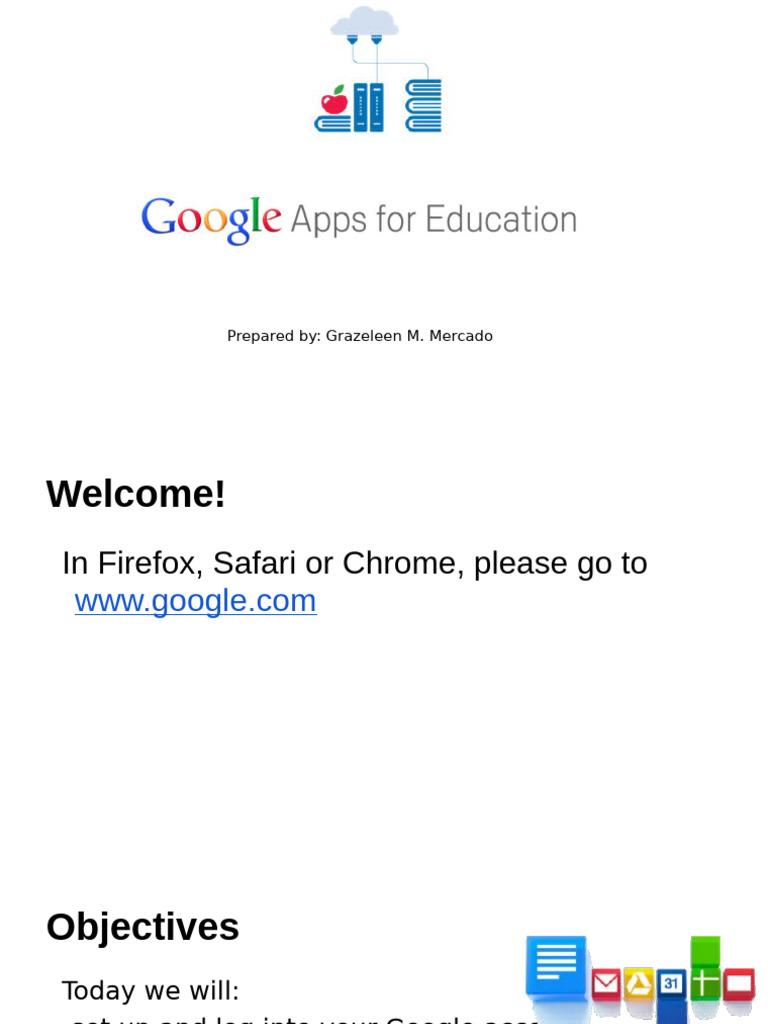 Google Classroom Lesson 4 Overview | PDF | Software | Computing