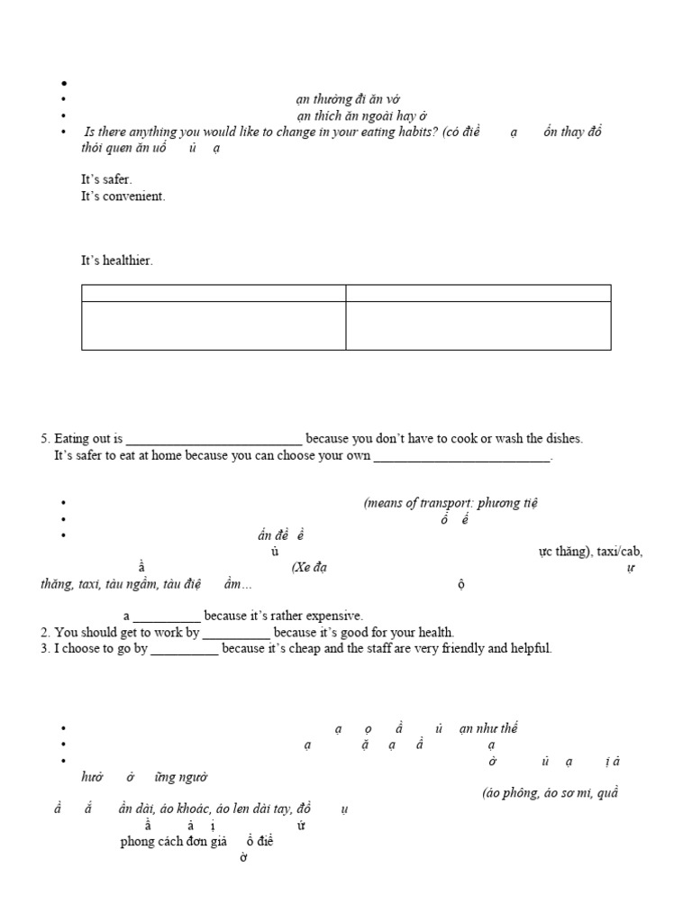Speaking 2 (Part 1) Practice | PDF