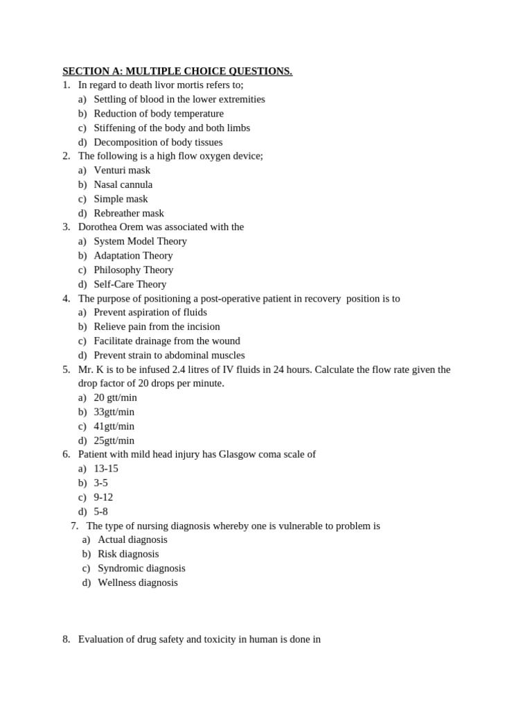 PP1 Revision | PDF