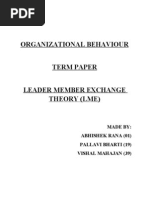 Download Leader Member Exchange Theory by Abhishek Rana SN76596758 doc pdf