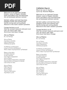 Lyrics To DepEd Hymn