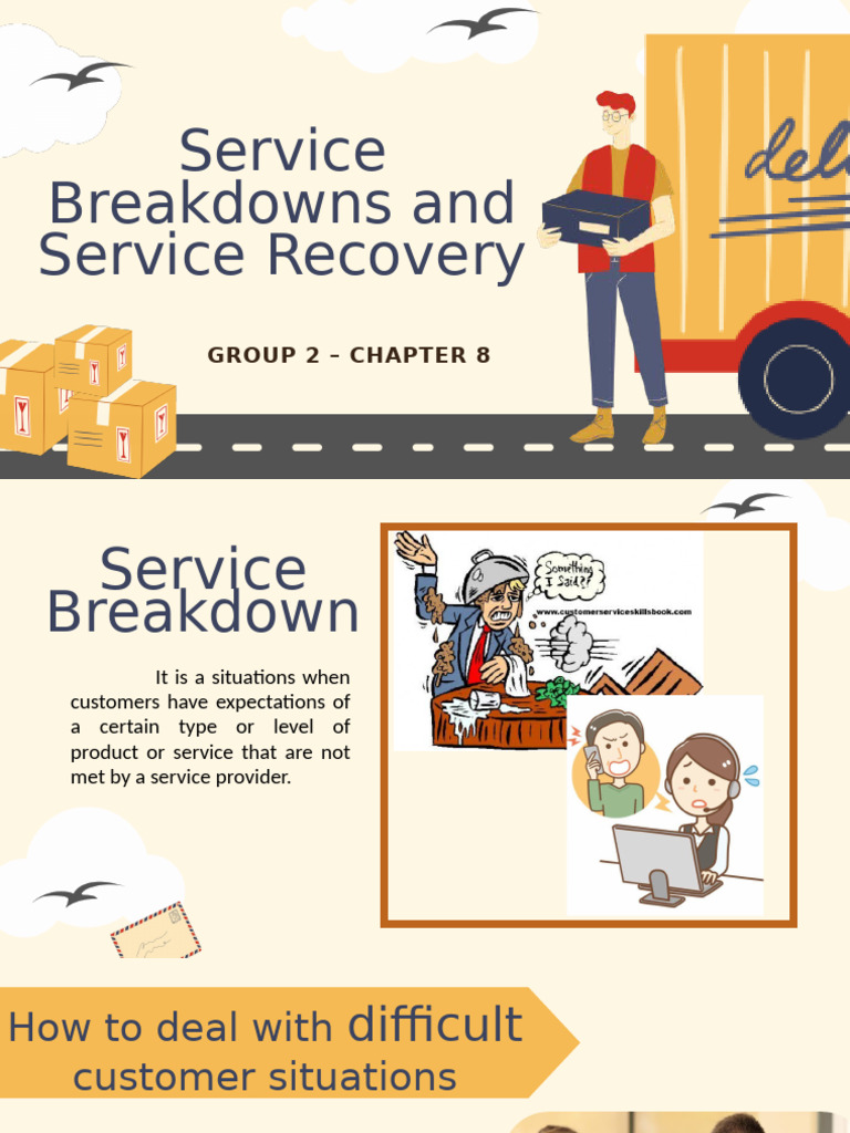 Service Breakdowns and Service Recovery | PDF