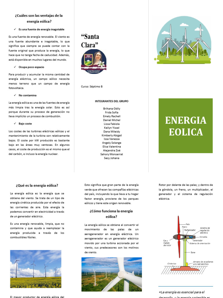 Energia Eolica | PDF