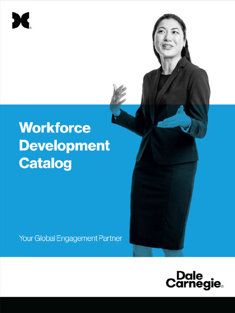 DC Workforce-Develpment-Catalog 2023 | PDF