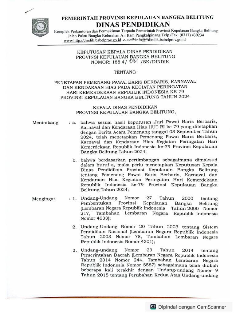 Kilau Pawai Kendaraan Hias Bandung 2025