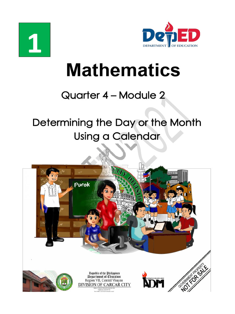 Math 1 Q4 Week 2 - v.01 CC Released 20may2021 | PDF