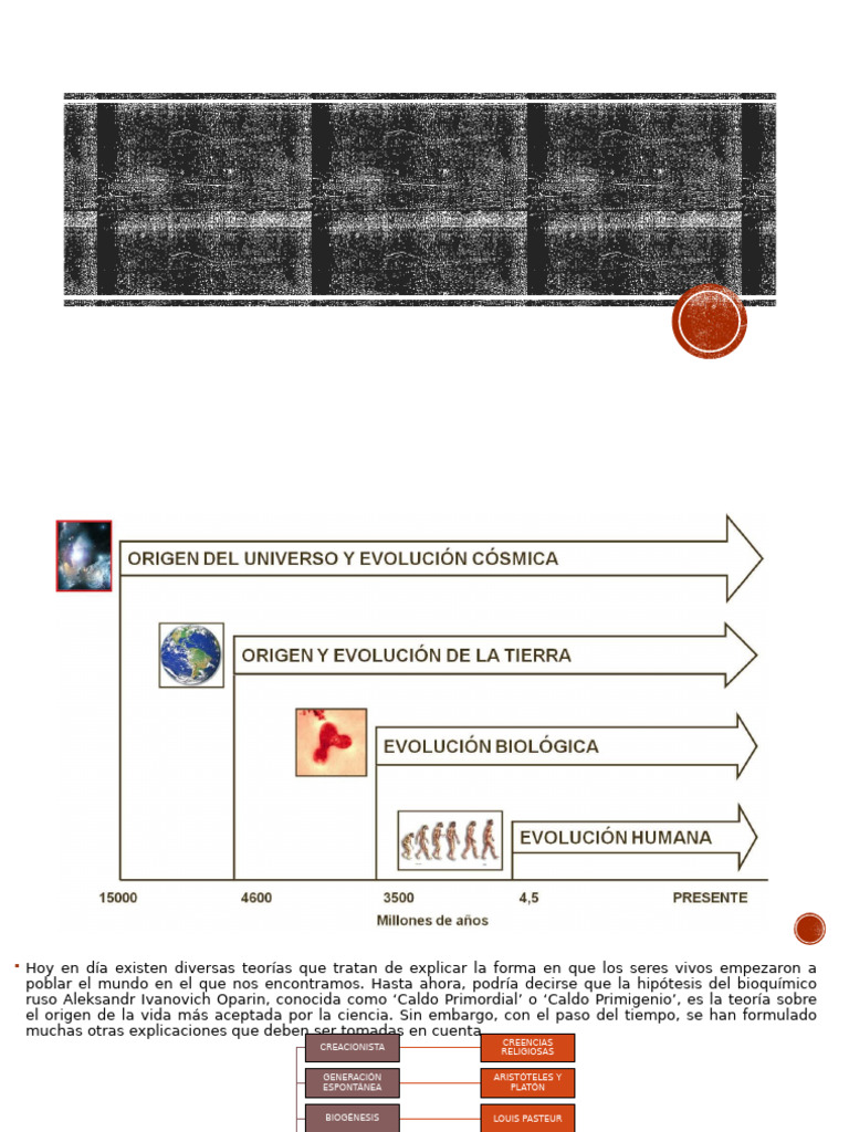 Teorías Del Origen de La Vida | PDF