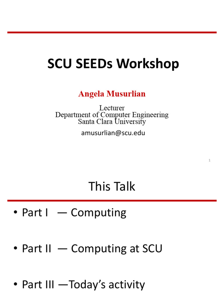 Computer Science and Engineering Presentation | PDF