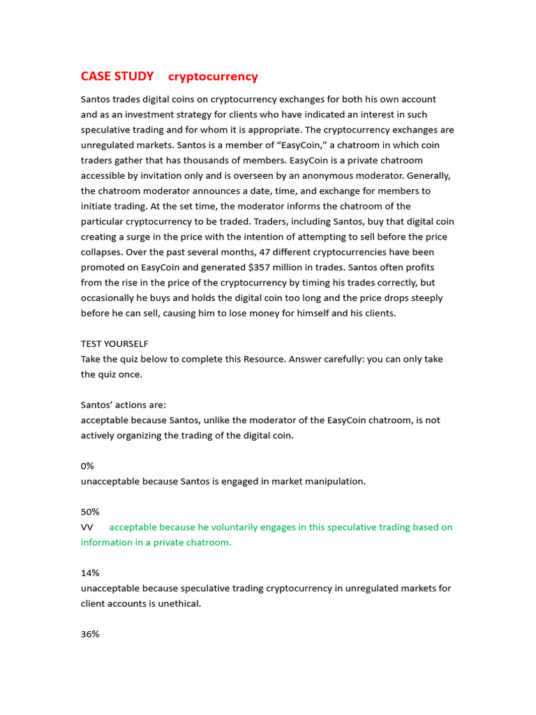 Case - Study 111 | PDF