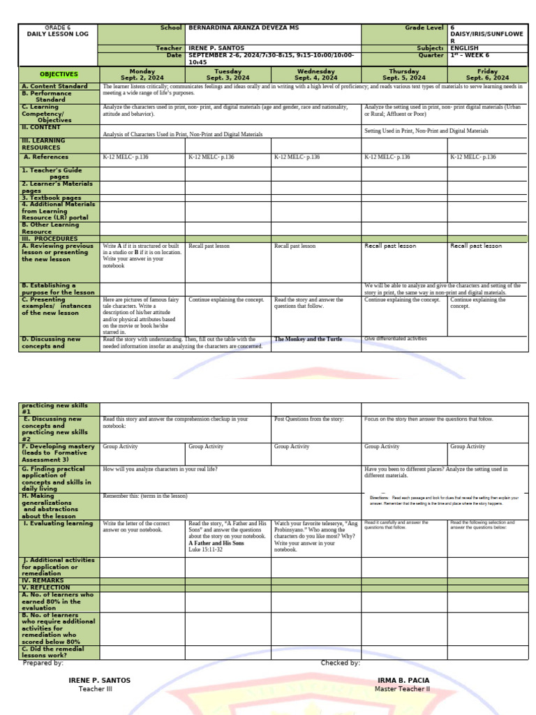 W6 English | PDF