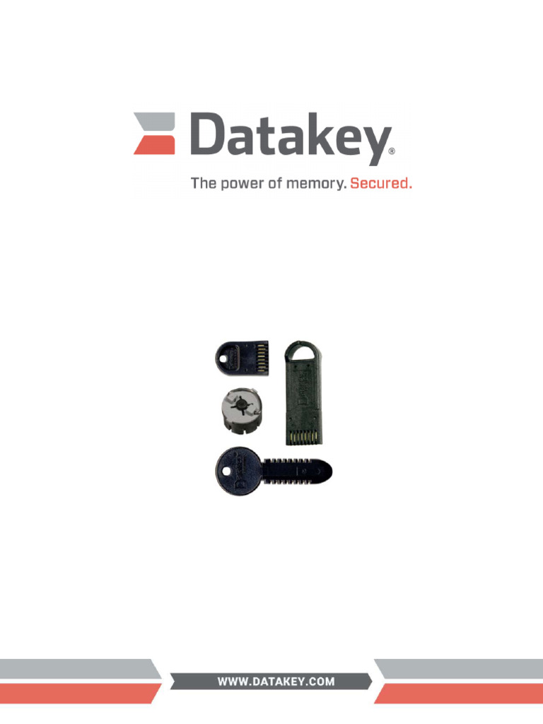 Datakey i2c eeprom interface specification 223 0017 005 rev e pdf