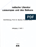 Numismatische Literatur Osteuropas und des Balkans. H. 1 / Schriftleitung: Günther Probszt