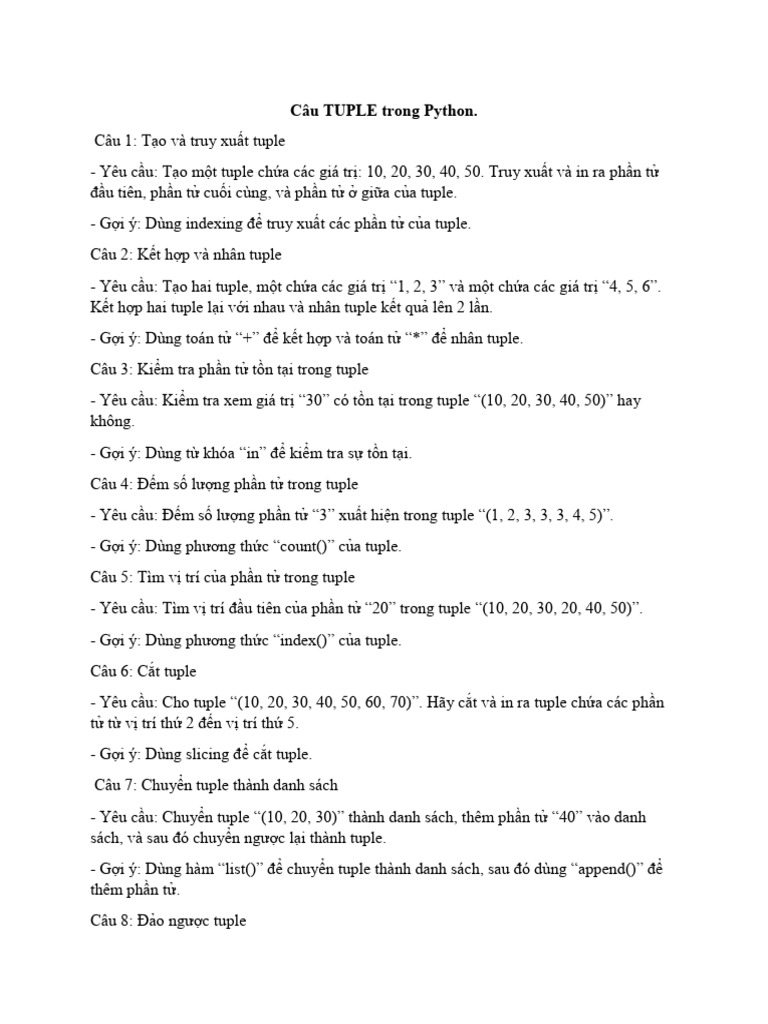 C u tuple trong python pdf