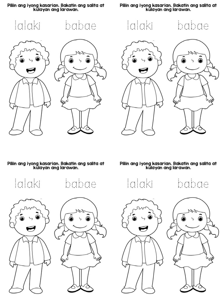 Kinder MATATAG Q1 W3 Worksheet | PDF