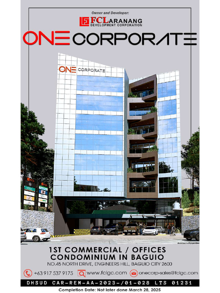 One Corporate Layout | PDF
