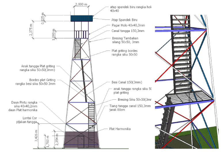 Menara 1 | PDF