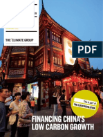 CHINA'S CLEAN REVOLUTION FINANCING REPORT