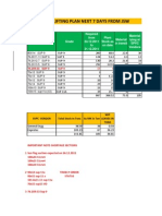 Lifting Plan - Requirement 17.12