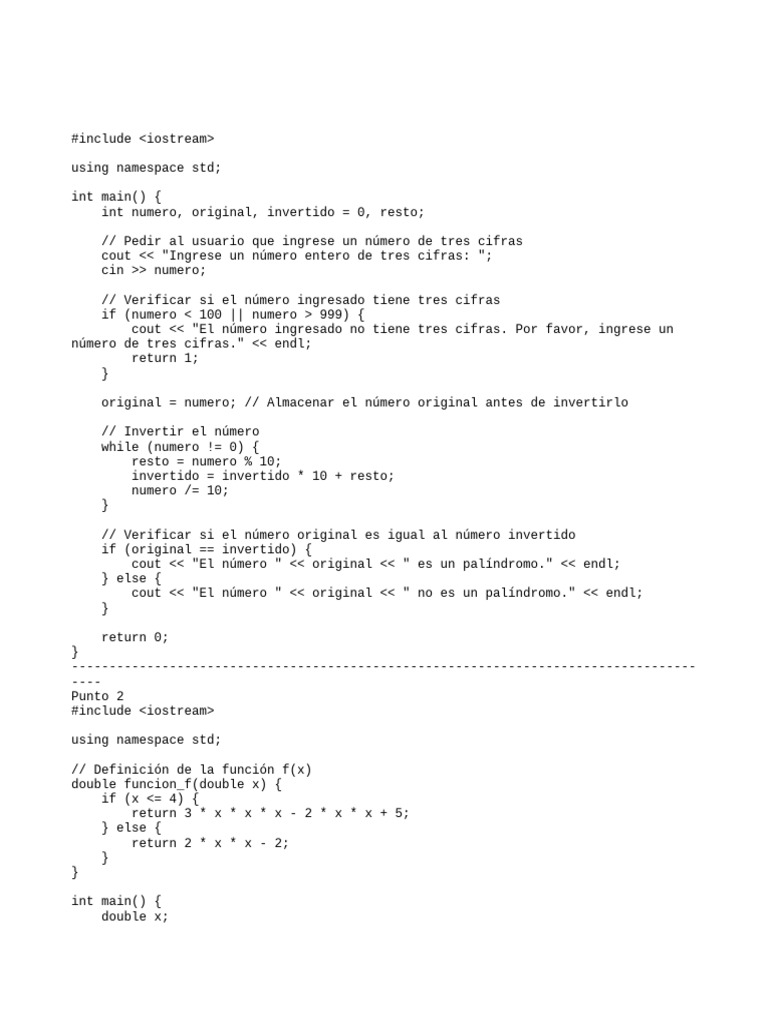 Taller 7 C++ Pedro Mora | PDF