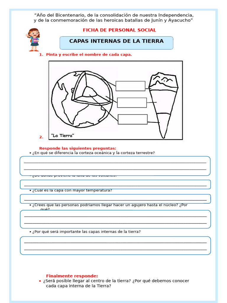 Ficha de Personal Social | PDF