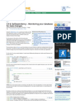 c SQL Dependency Monitoring