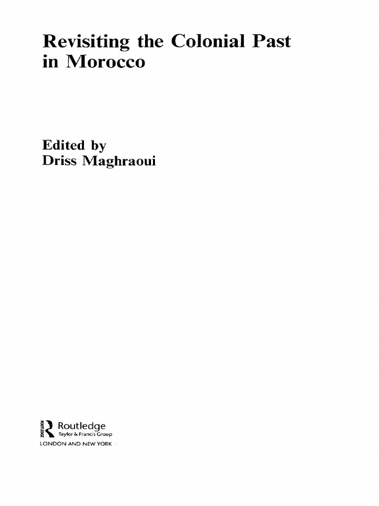 National Resistance, Amazighité, and (Re-) Imagining The Nation in ...