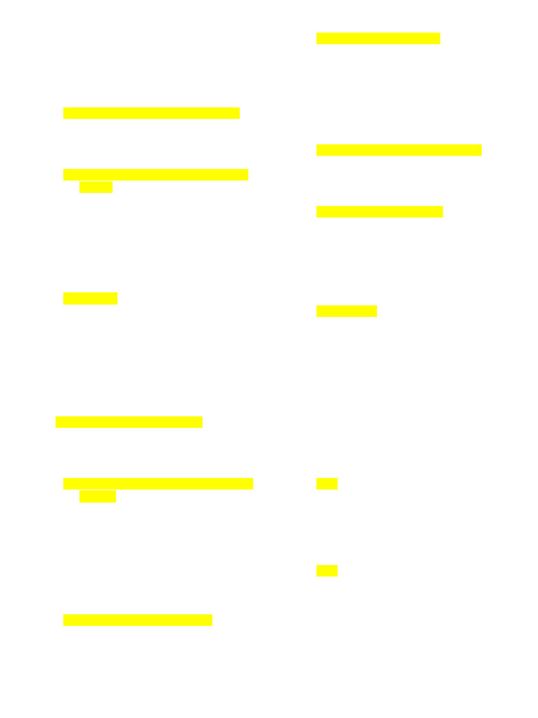 MCHN Reviewer | PDF