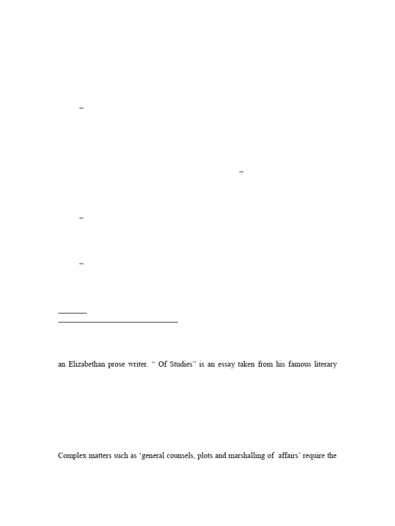 Prose - AEN8E11 | PDF