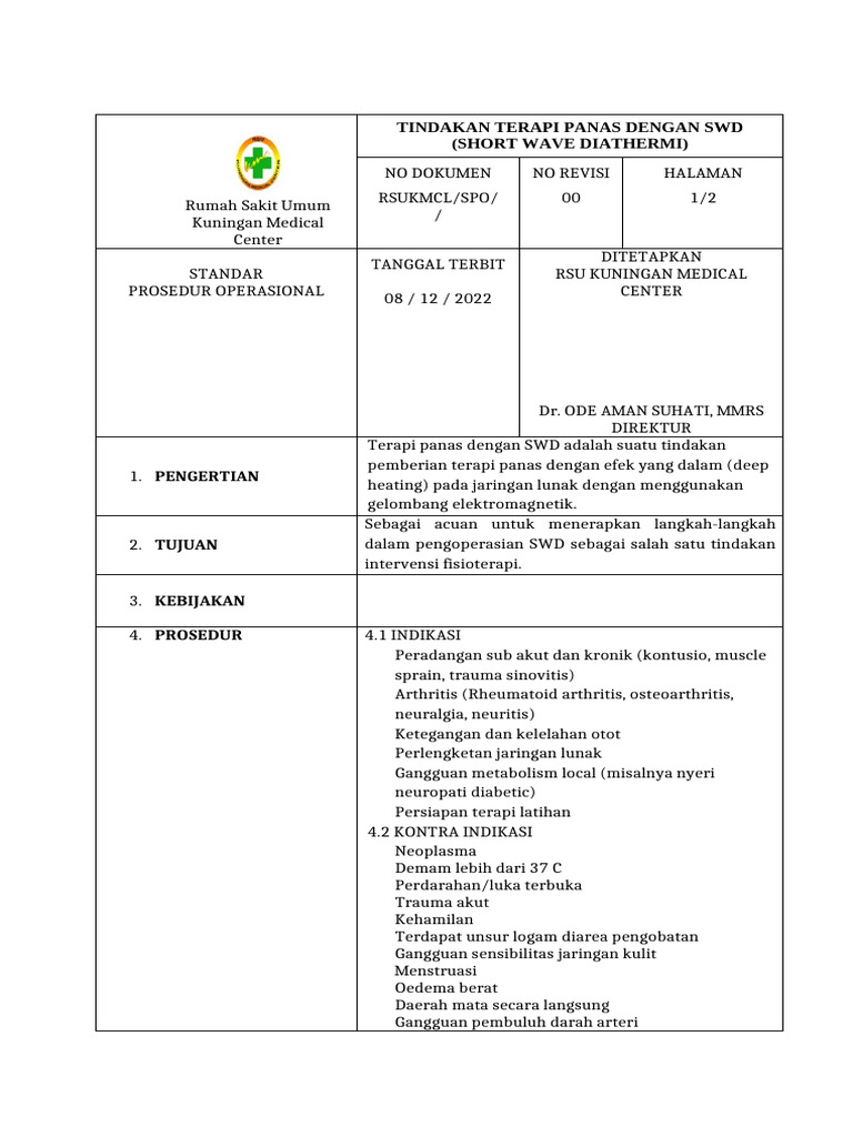 Spo SWD | PDF