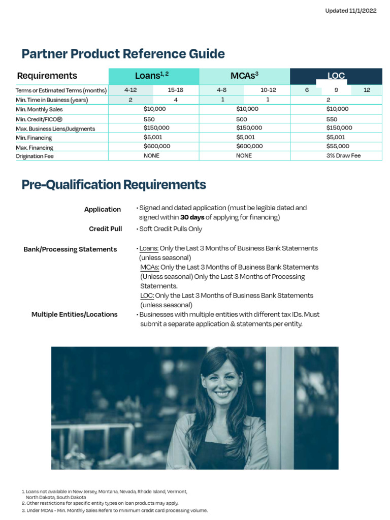 Mca Requirements Pdf
