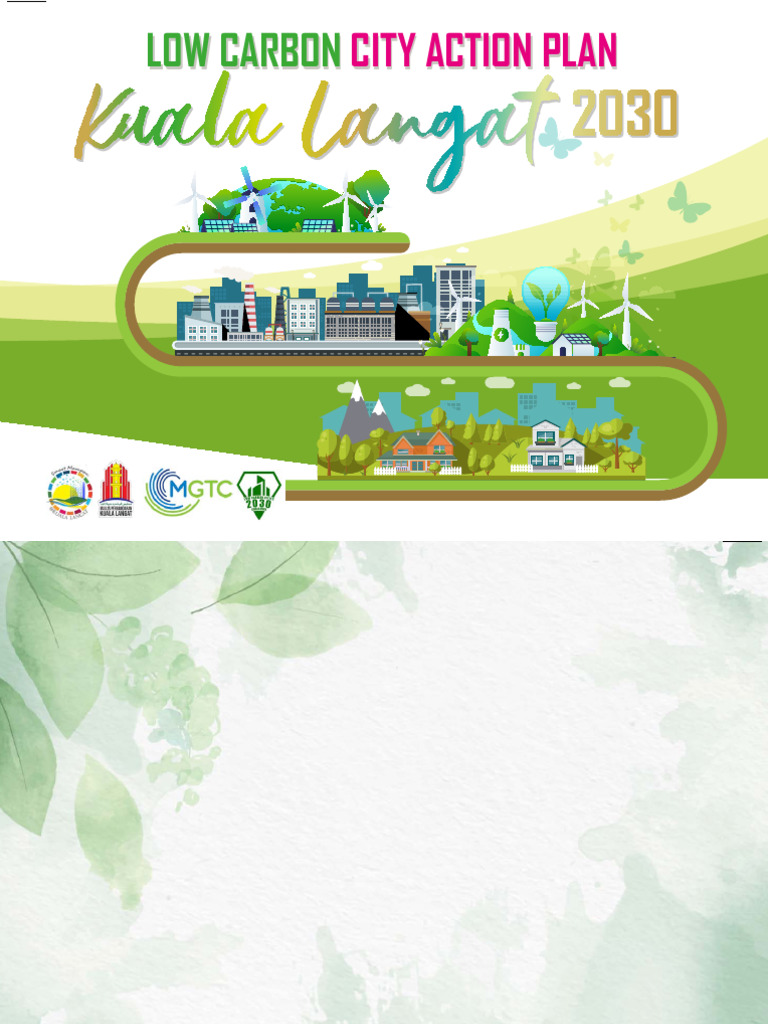 Kuala Langat Low Carbon Action Plan 2030 | PDF | Sustainability | Art
