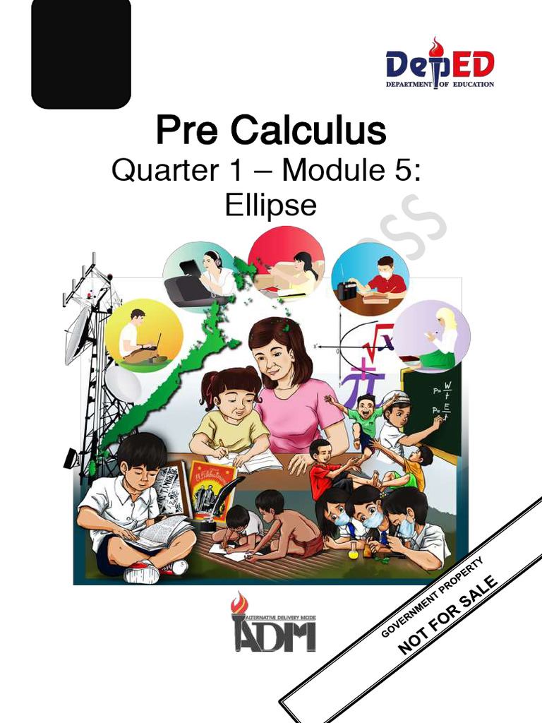 Senior 11 Pre-Calculus - Week-3 Module 5 For Printing | PDF