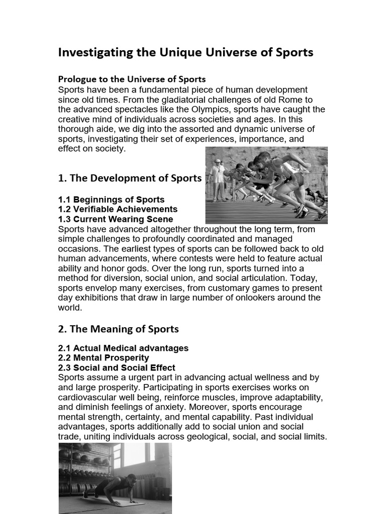 sports | PDF