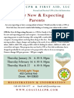 CPR for New &amp; Expecting Parents Winter 2012 CLY