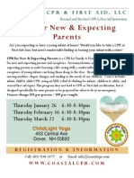 CPR For New &amp Expecting Parents Winter 2012 CLY