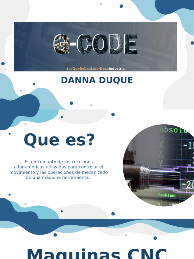 G Code | PDF