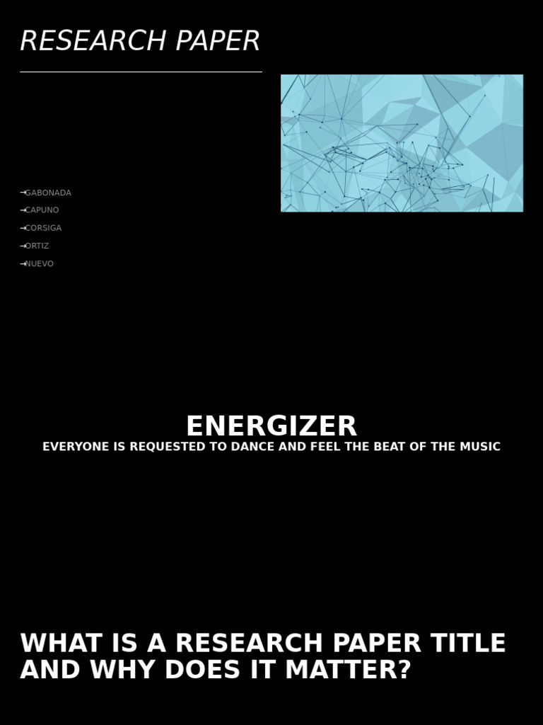 Research Paper | PDF