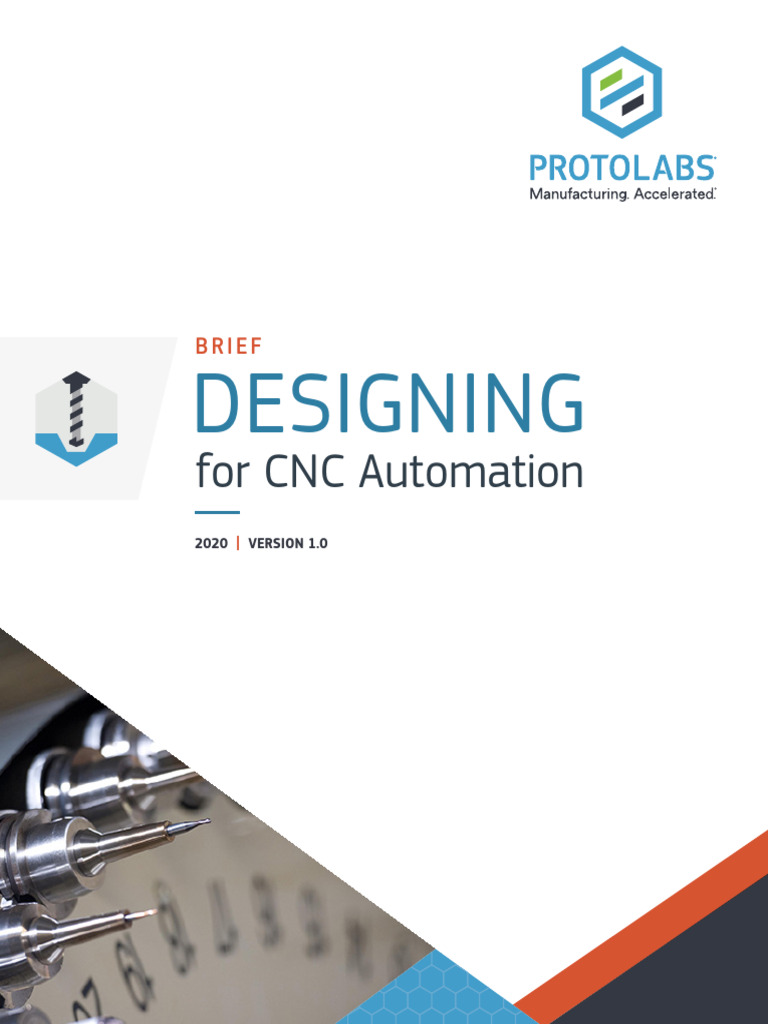 CNC Automation Design Guidelines | PDF | Automation | Machining